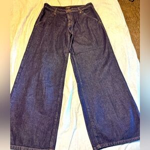 NWT Banana Republic denim high rise trouser